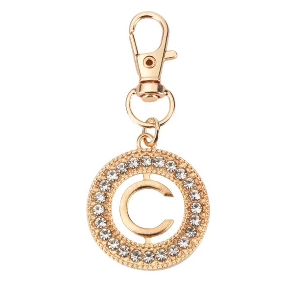 Glimory Boutique A Other - Luxurious Gold Crystal Key Holder